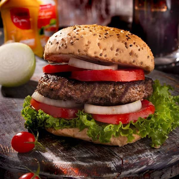 بانی برگر میکس