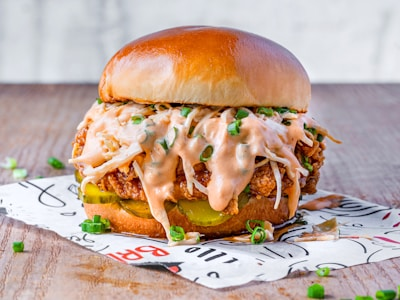 بانی برگر گوشت