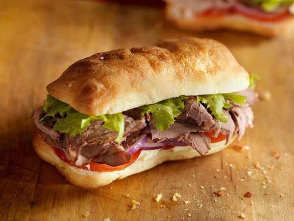 رست بیف پنیری